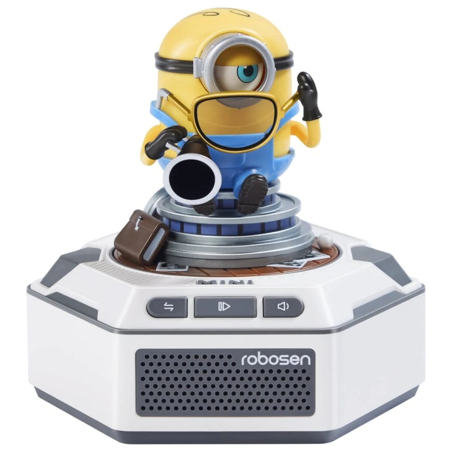 Minions & Monsters Interactive Mini Robot James 10 cm *Versiune în Engleză* poza produsului