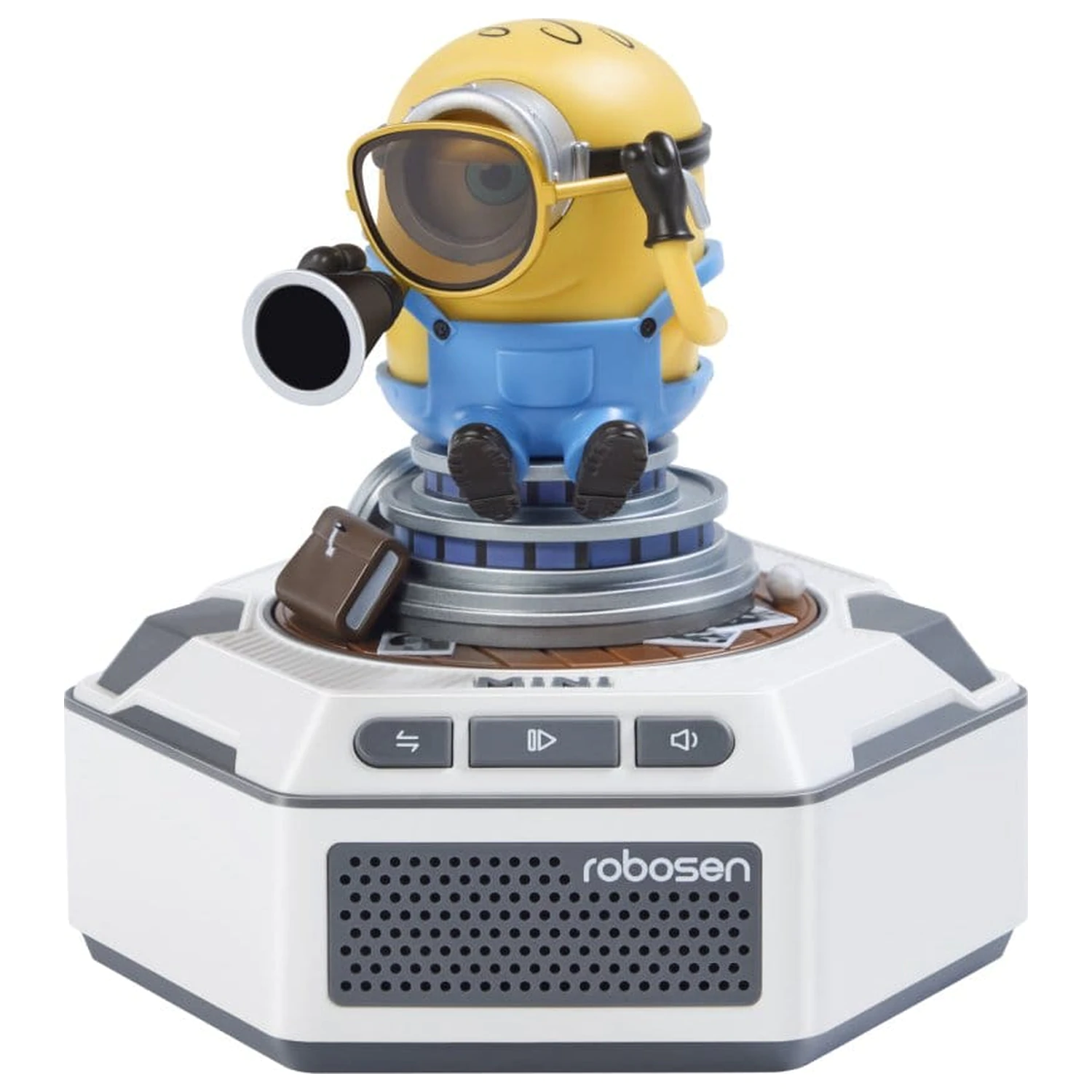 Minions & Monsters Interactive Mini Robot James 10 cm *Versiune în Engleză* poza produsului