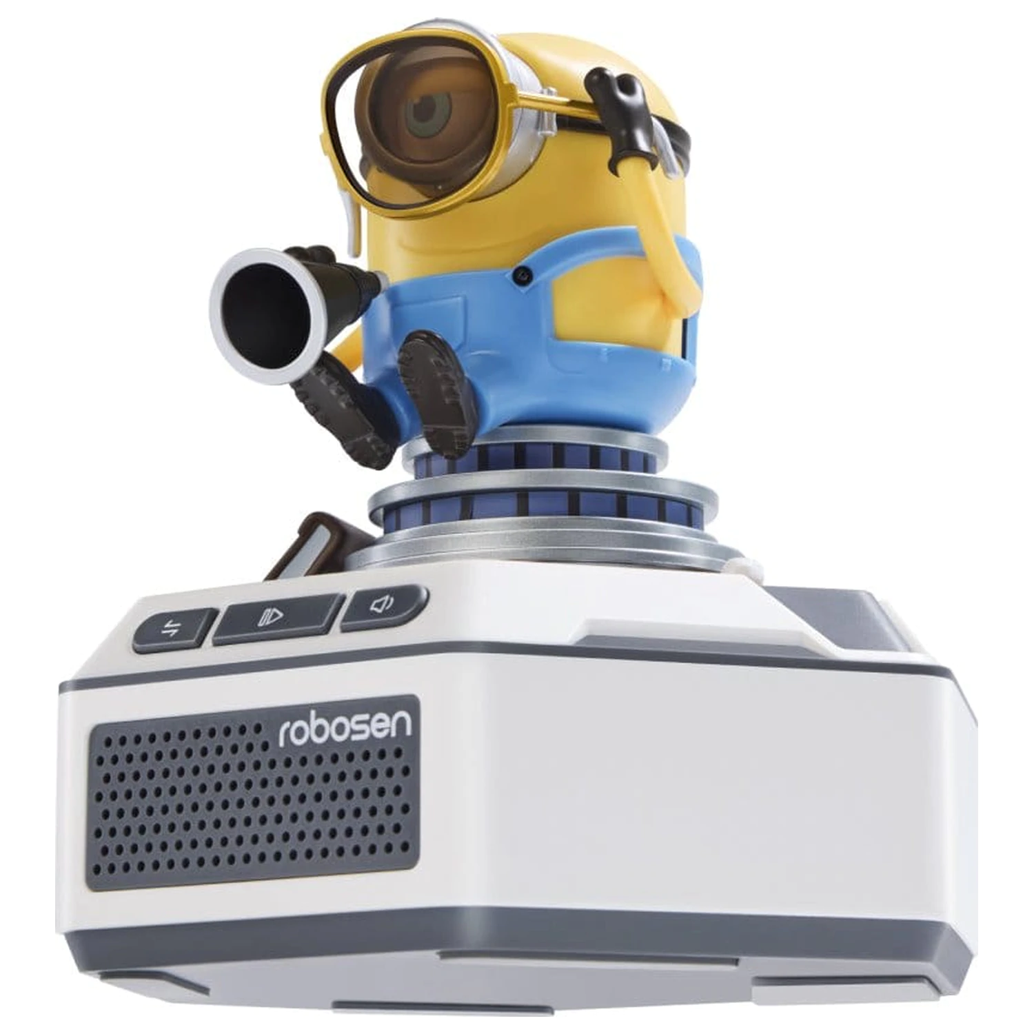 Minions & Monsters Interactive Mini Robot James 10 cm *Versiune în Engleză* poza produsului
