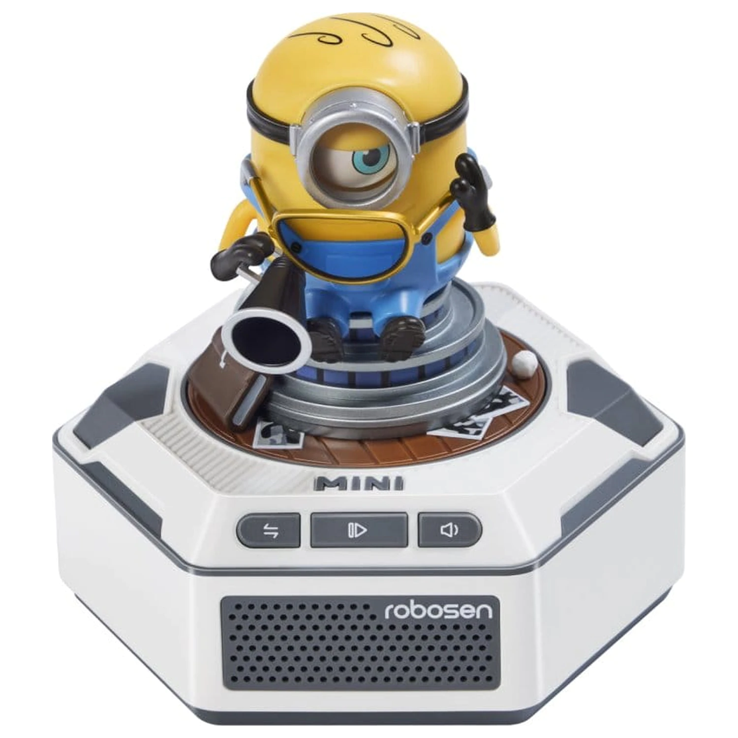 Minions & Monsters Interactive Mini Robot James 10 cm *Versiune în Engleză* poza produsului
