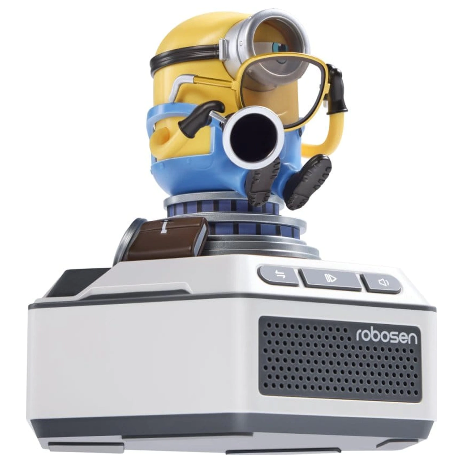 Minions & Monsters Interactive Mini Robot James 10 cm *Versiune în Engleză* poza produsului