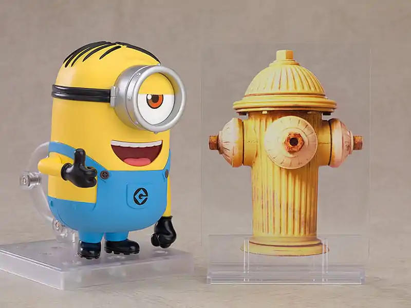 Minions Nendoroid figurină de acțiune Stuart 9 cm poza produsului