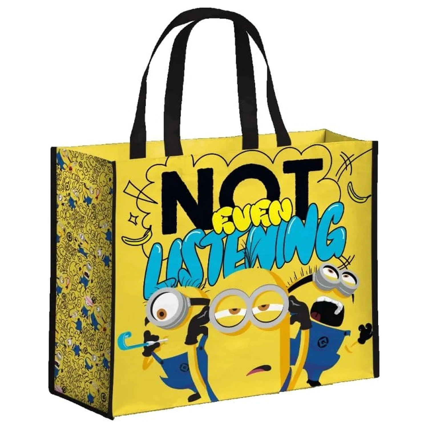 Minions Shopping Bag Nu Asculta poza produsului
