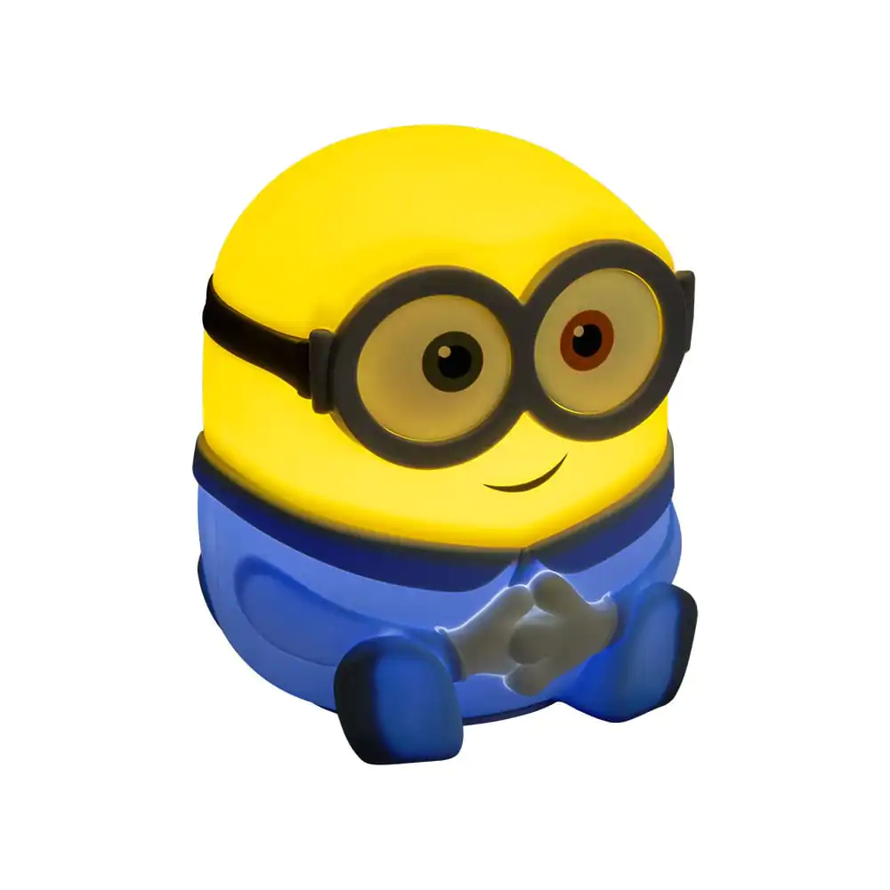 Minions Squishy Glo Silicon Lampă Bob 15 cm poza produsului