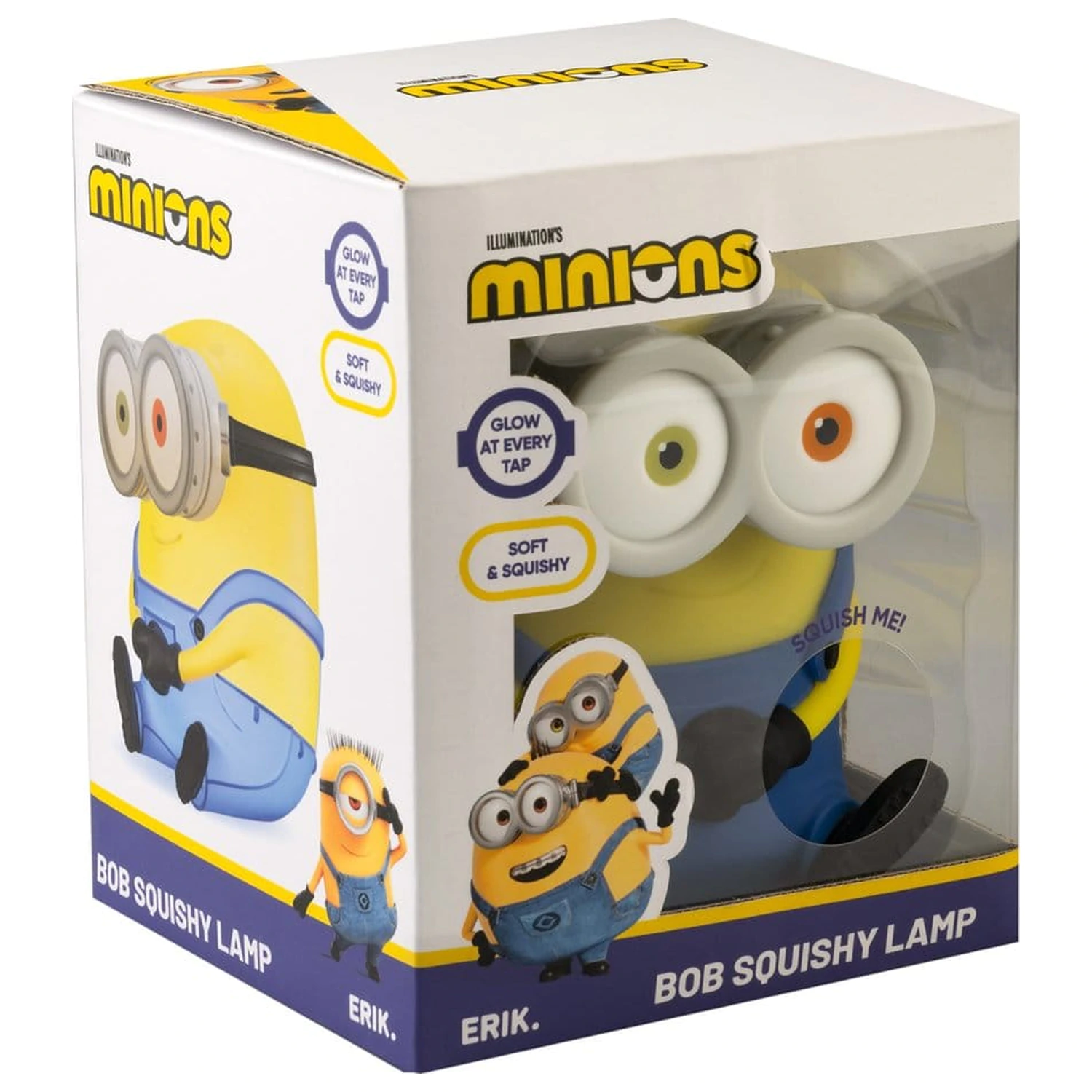 Minions lampa squishy poza produsului