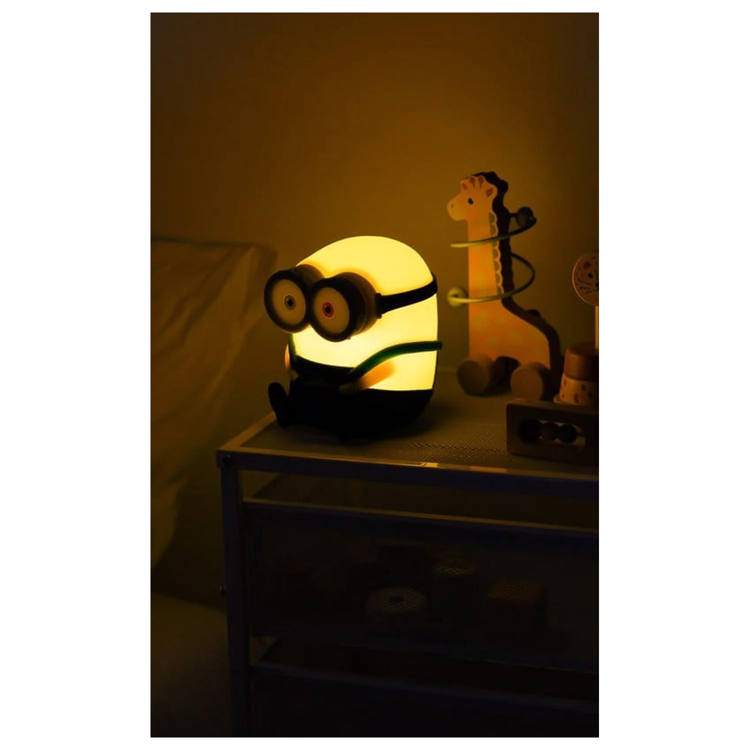 Minions lampa squishy poza produsului
