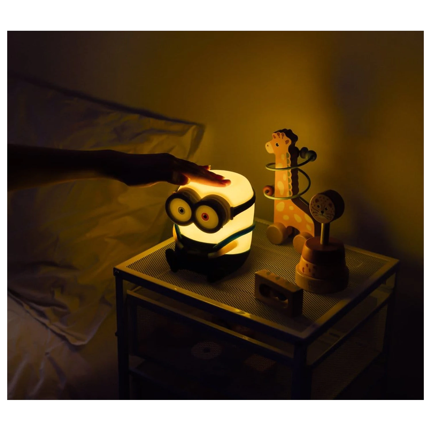 Minions lampa squishy poza produsului