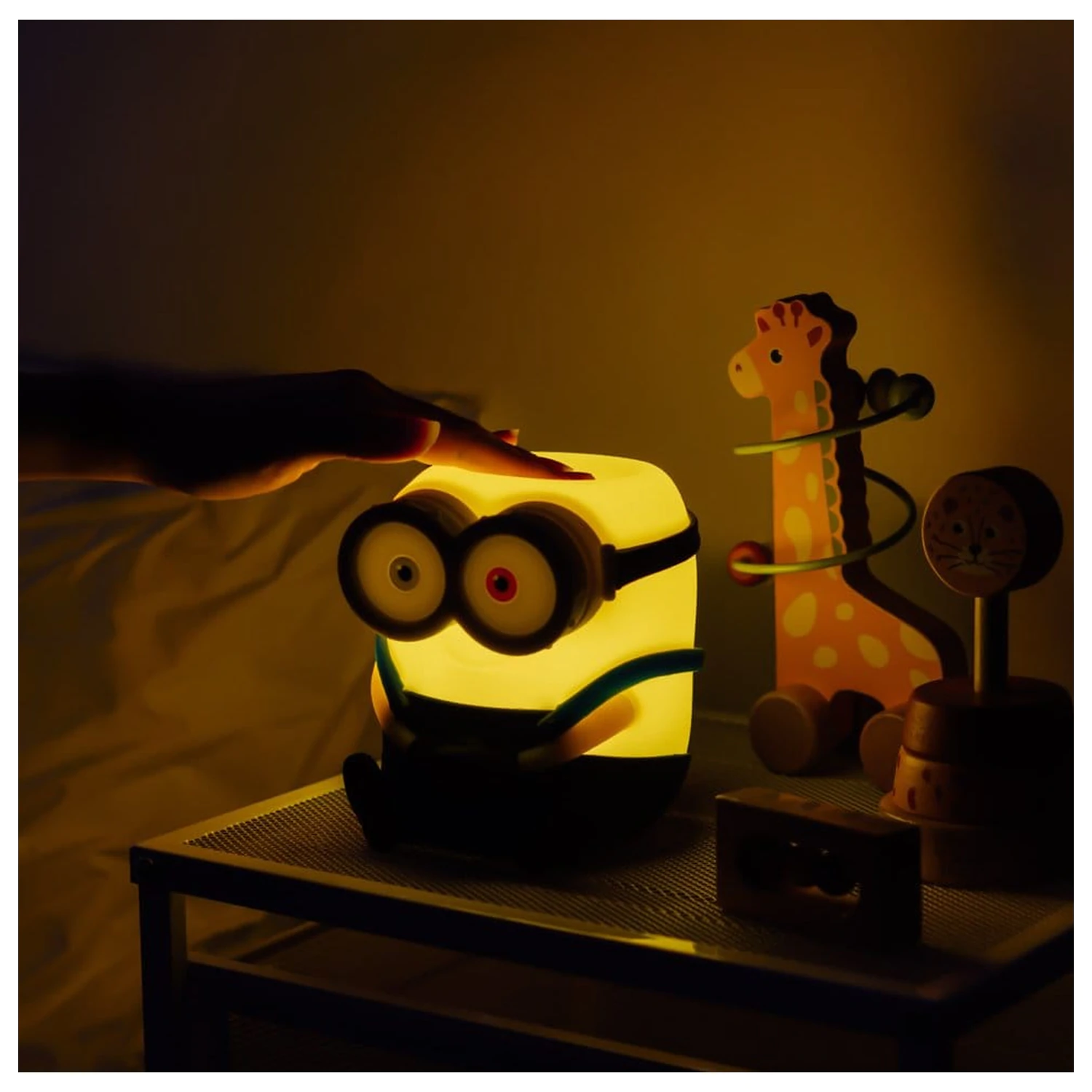 Minions lampa squishy poza produsului