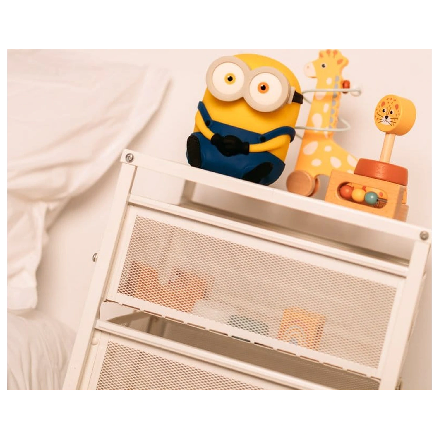Minions lampa squishy poza produsului