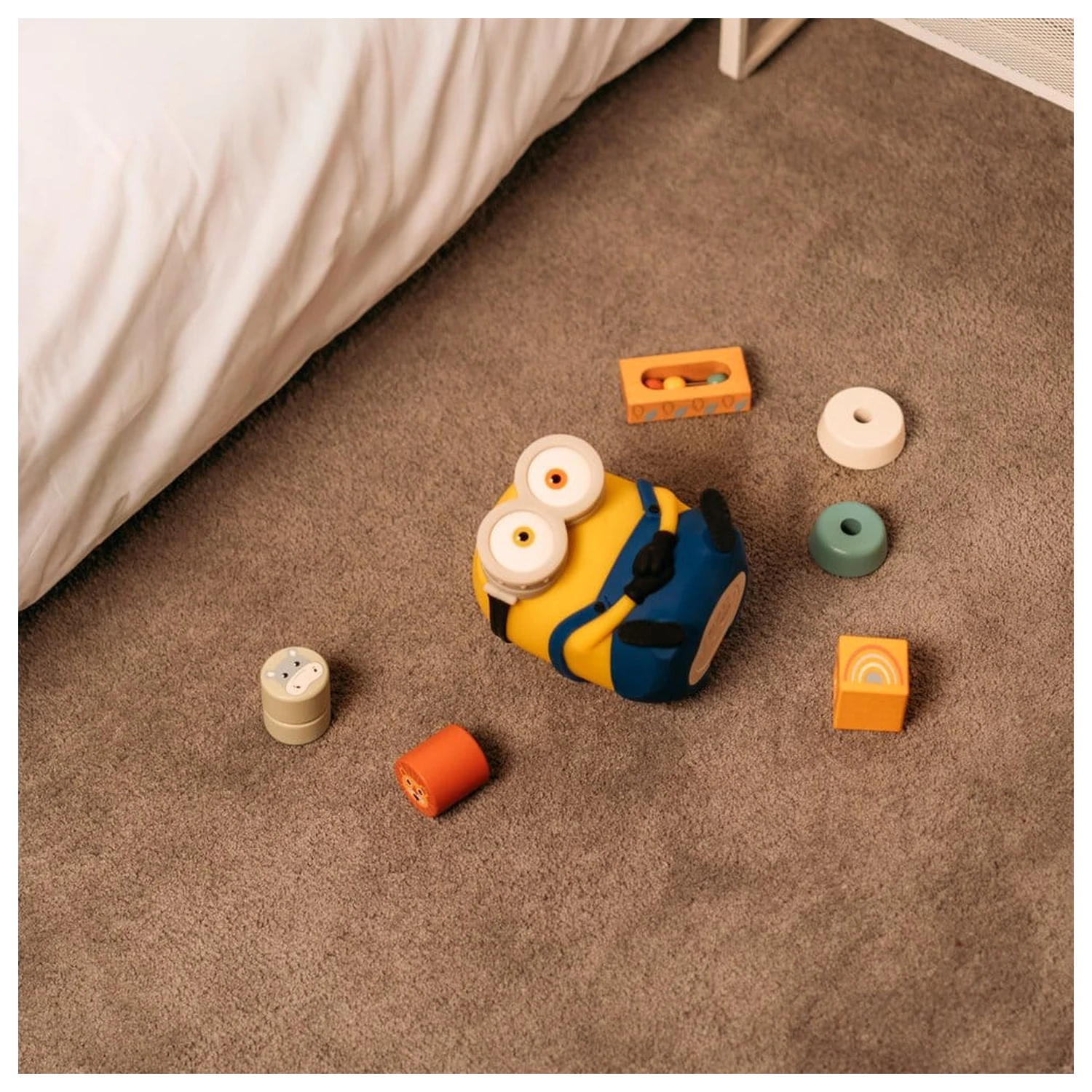 Minions lampa squishy poza produsului