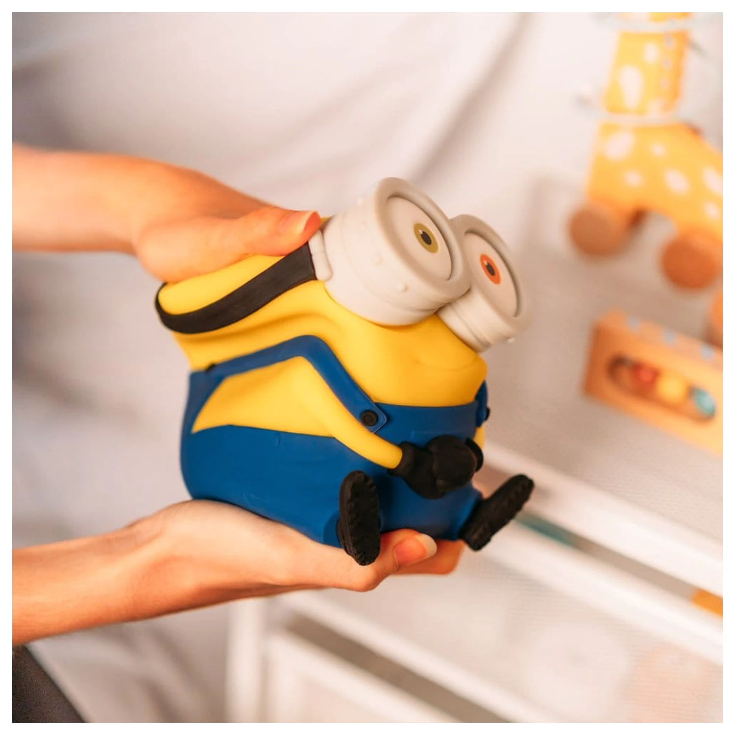 Minions lampa squishy poza produsului