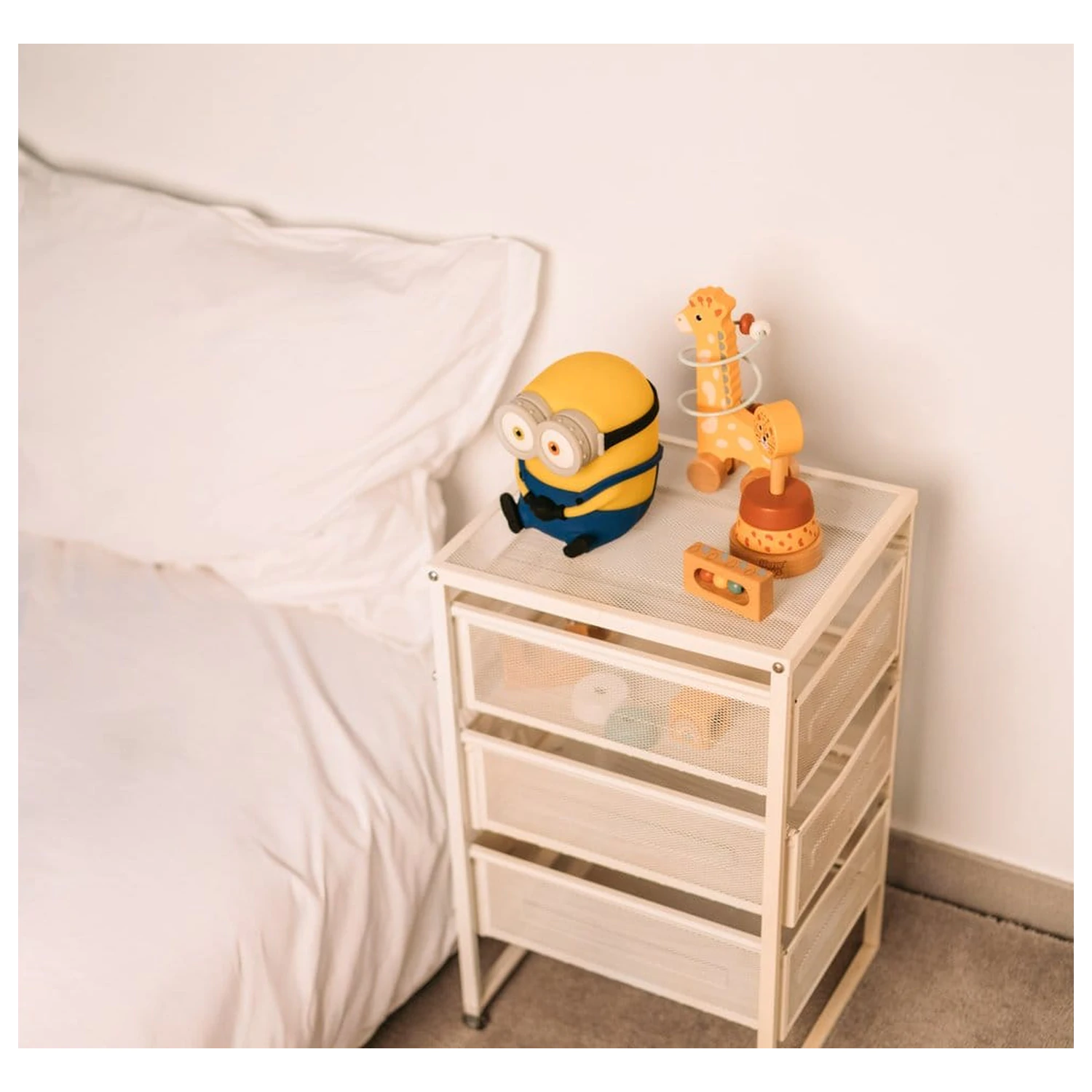 Minions lampa squishy poza produsului