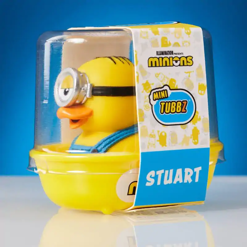 Minions Tubbz Mini figurină PVC Stuart 5 cm poza produsului