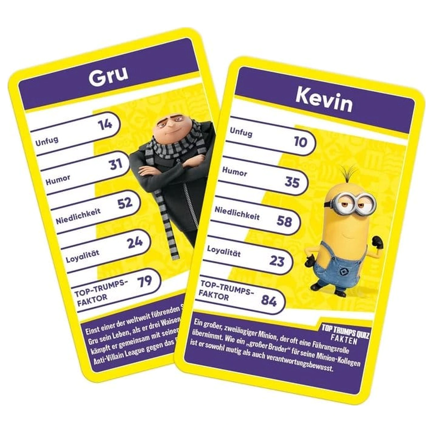 Minions joc de carti Top Trumps *Versiune Germana* poza produsului