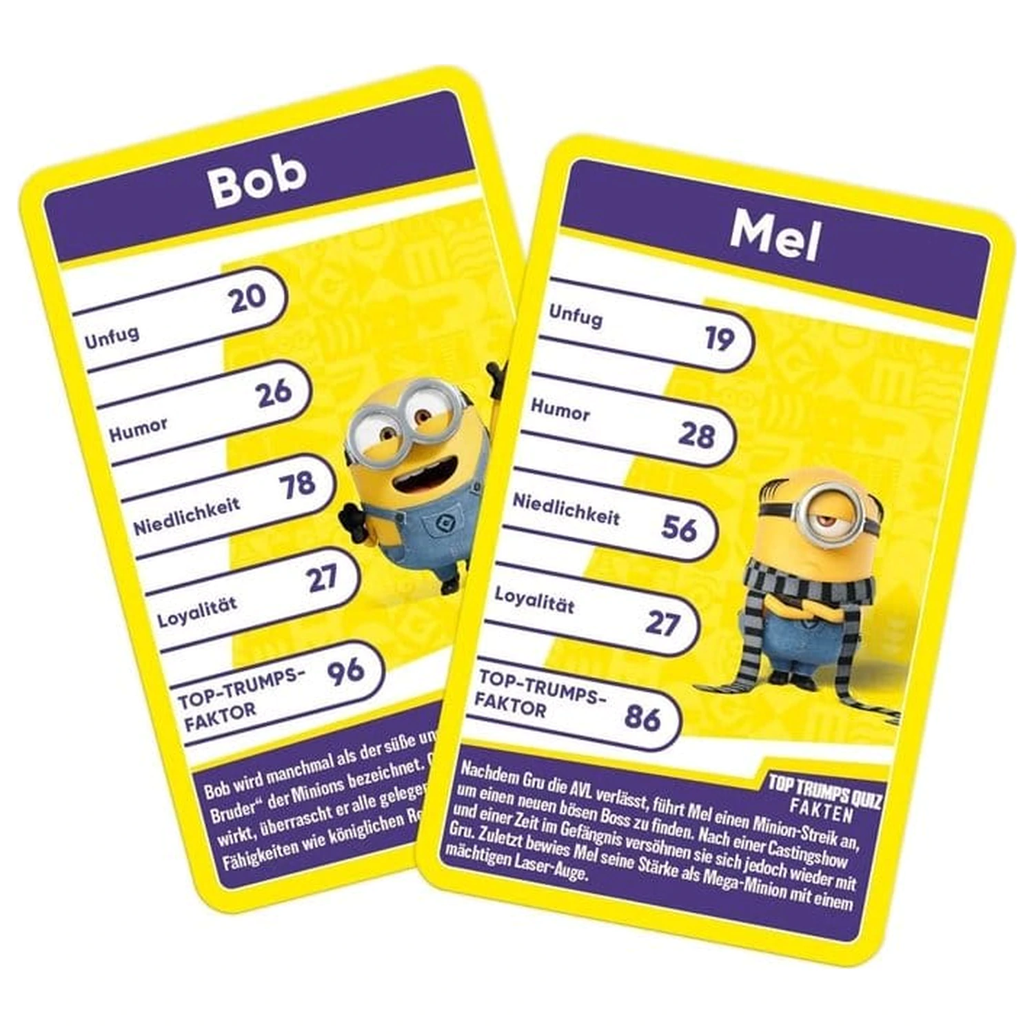 Minions joc de carti Top Trumps *Versiune Germana* poza produsului