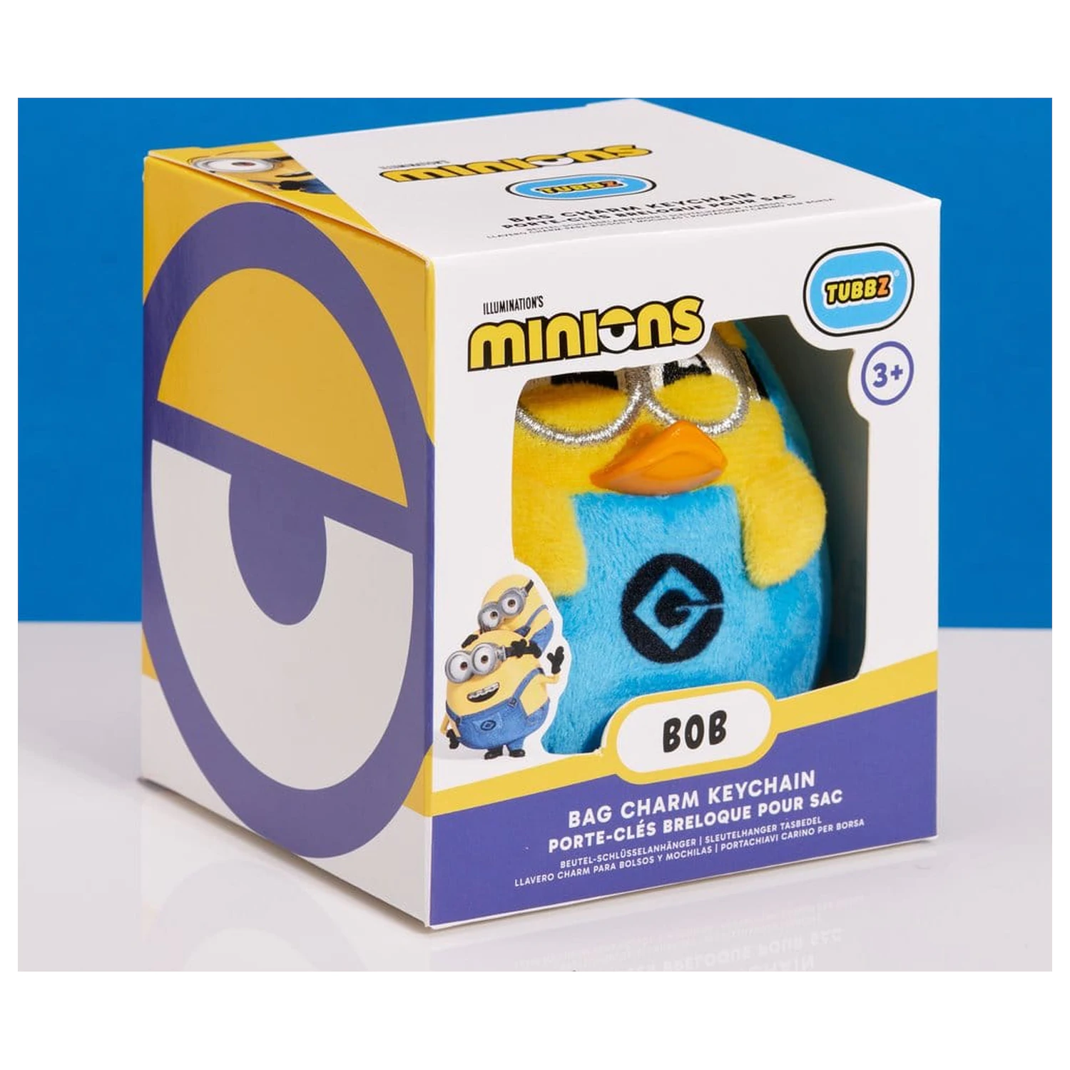 Minions Tubbz Charm pentru geanta Bob poza produsului