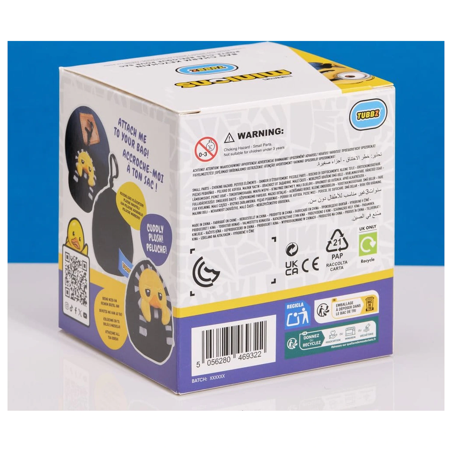 Minions Tubbz Breloc Geanta Gru poza produsului