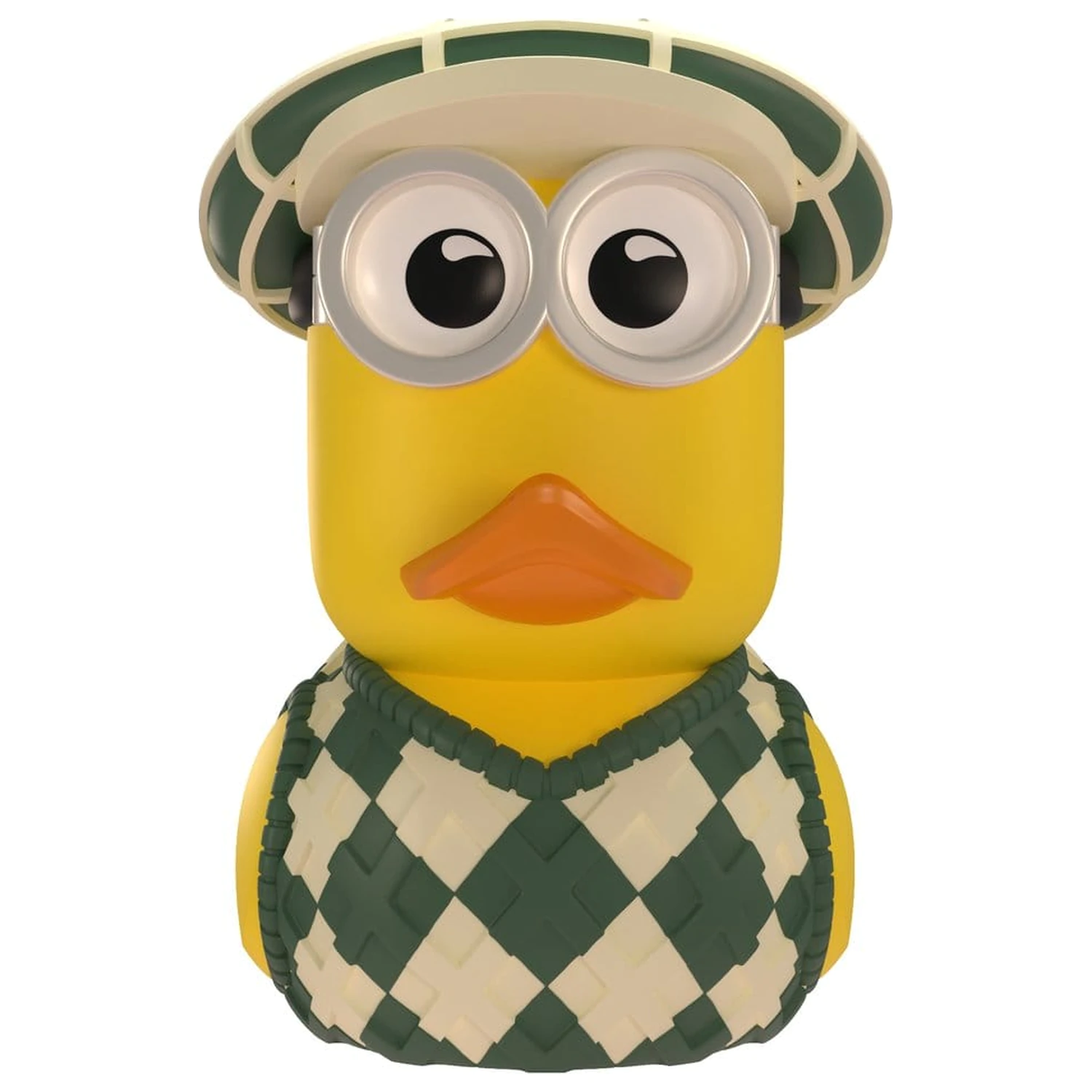 Minions Tubbz Mini Figura PVC Kevin in Golf Outfit 5 cm poza produsului