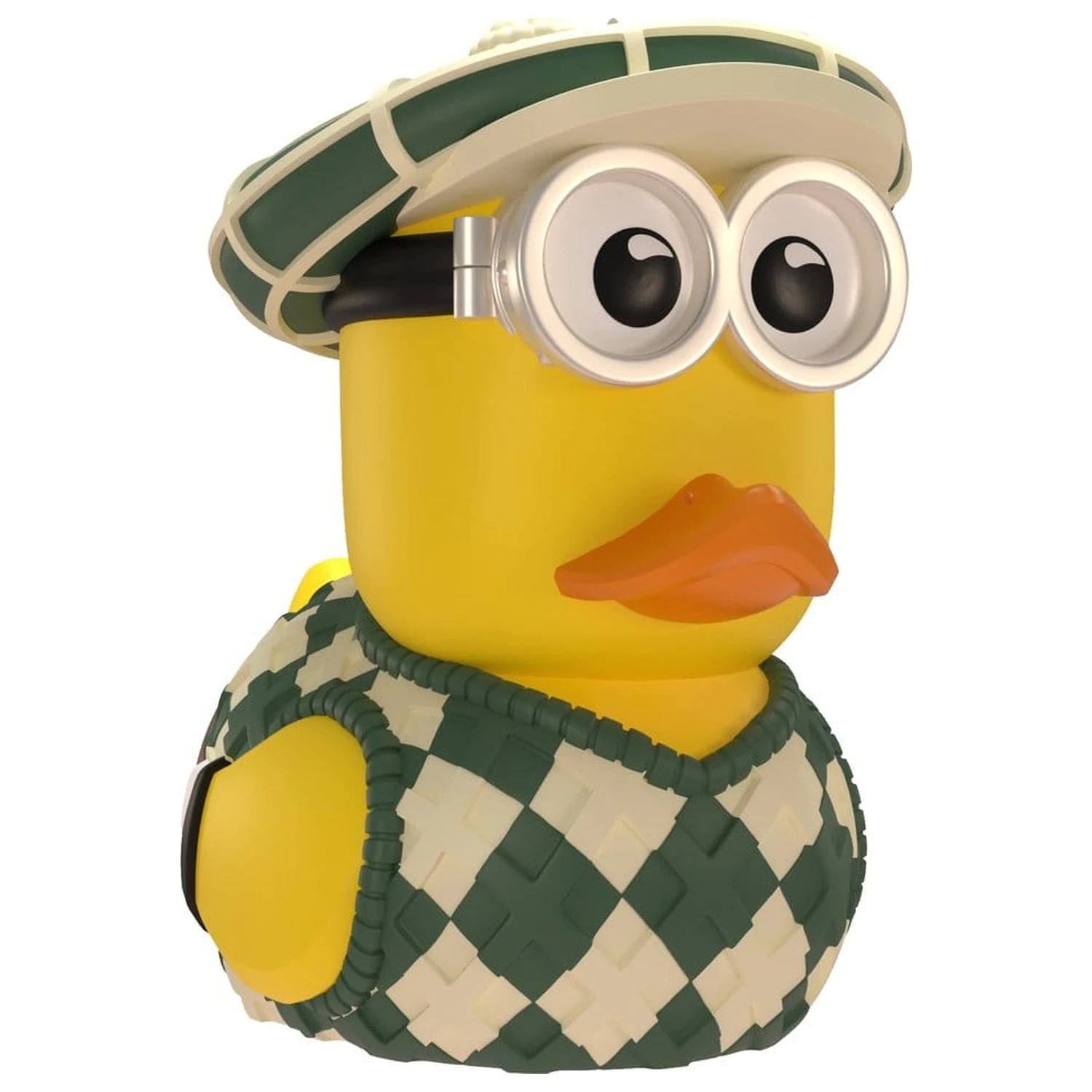 Minions Tubbz Mini Figura PVC Kevin in Golf Outfit 5 cm poza produsului