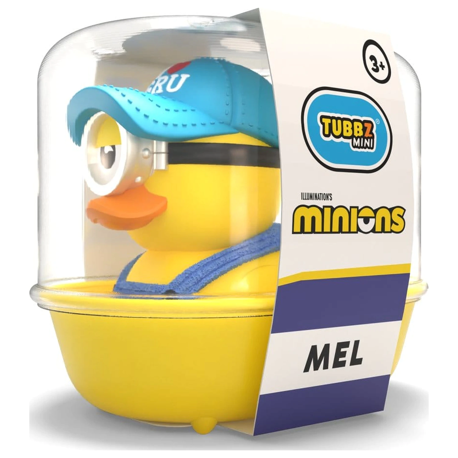 Minions Tubbz Mini Figura PVC Mel 5 cm poza produsului