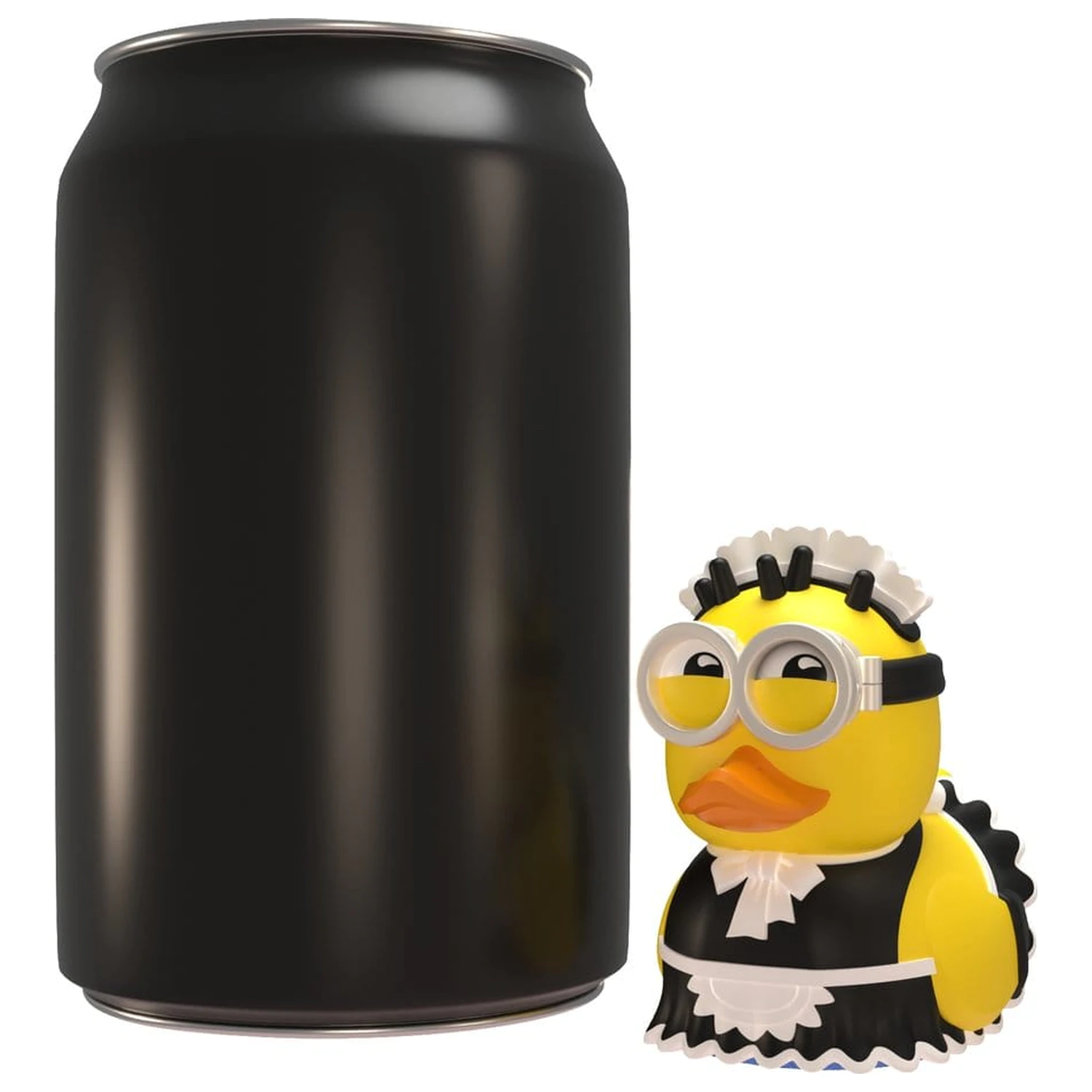 Minions Tubbz Mini Figurina PVC Phil in Maid Outfit 5 cm poza produsului