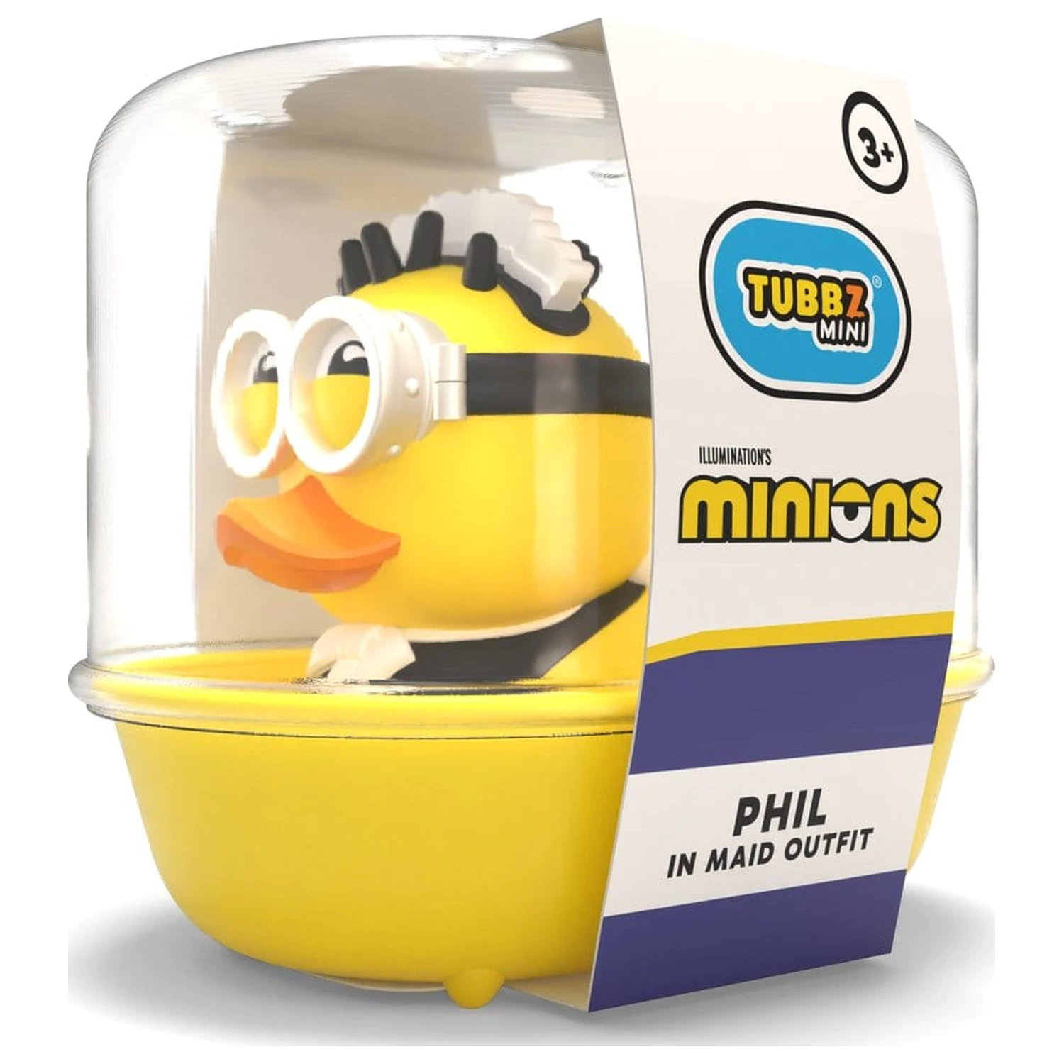 Minions Tubbz Mini Figurina PVC Phil in Maid Outfit 5 cm poza produsului