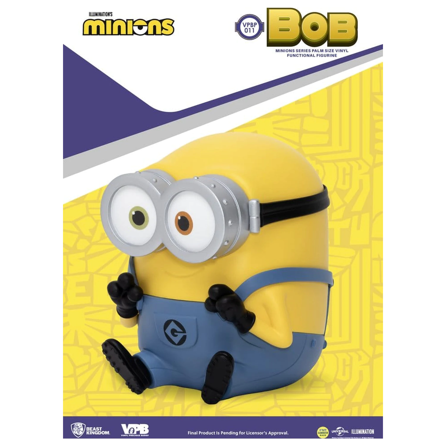 Minions Piggy Vinyl Bank Winnie Bob 10 cm poza produsului