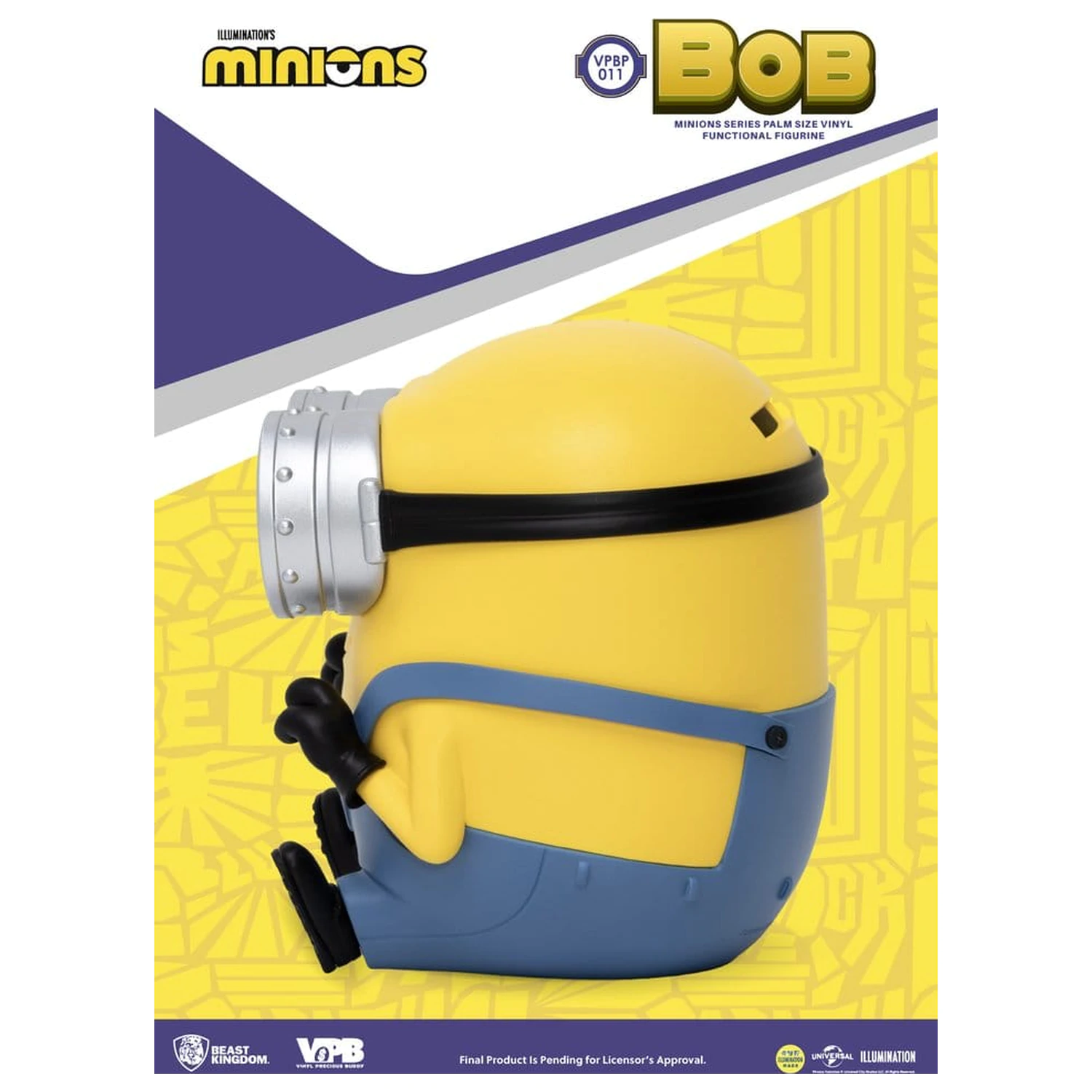 Minions Piggy Vinyl Bank Winnie Bob 10 cm poza produsului