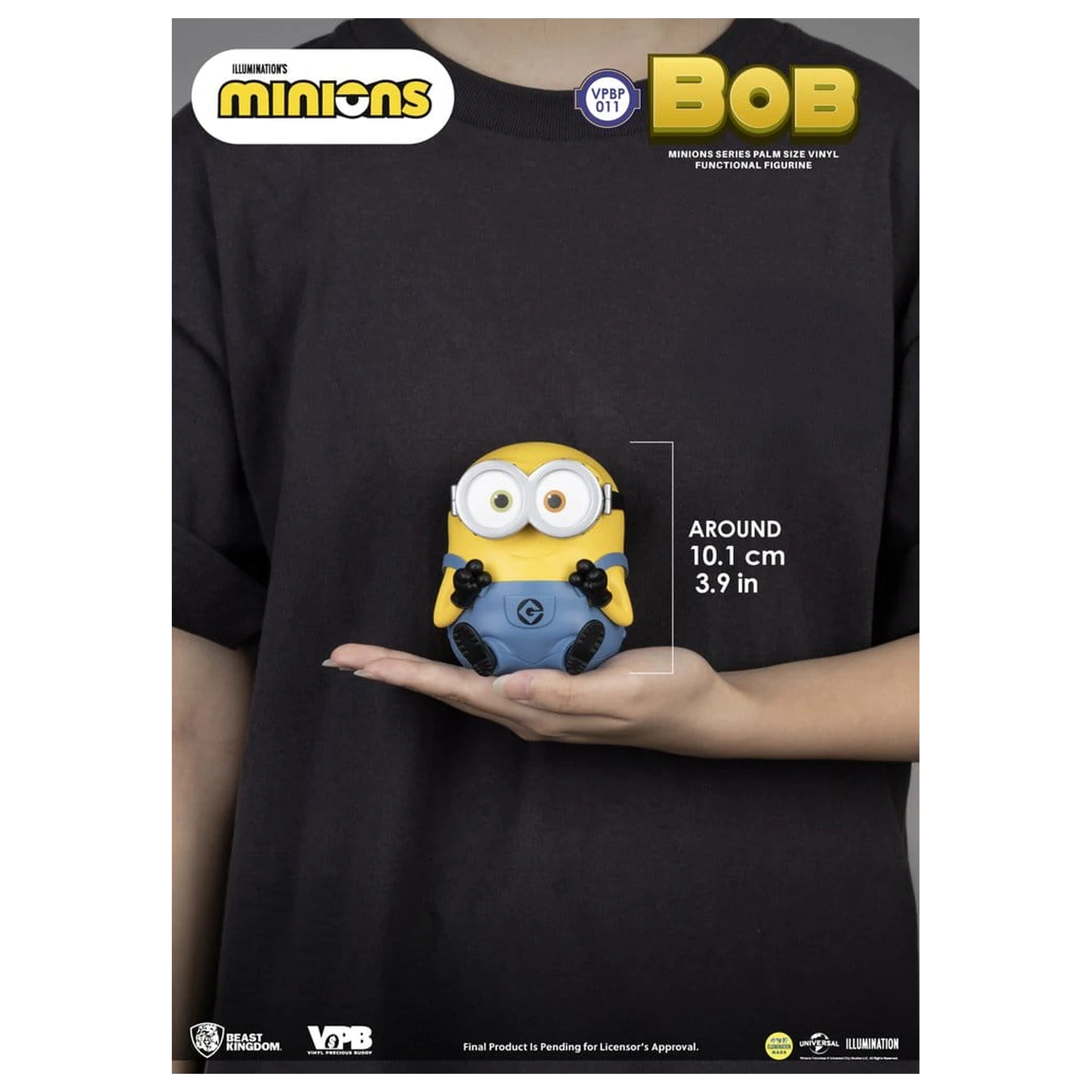Minions Piggy Vinyl Bank Winnie Bob 10 cm poza produsului