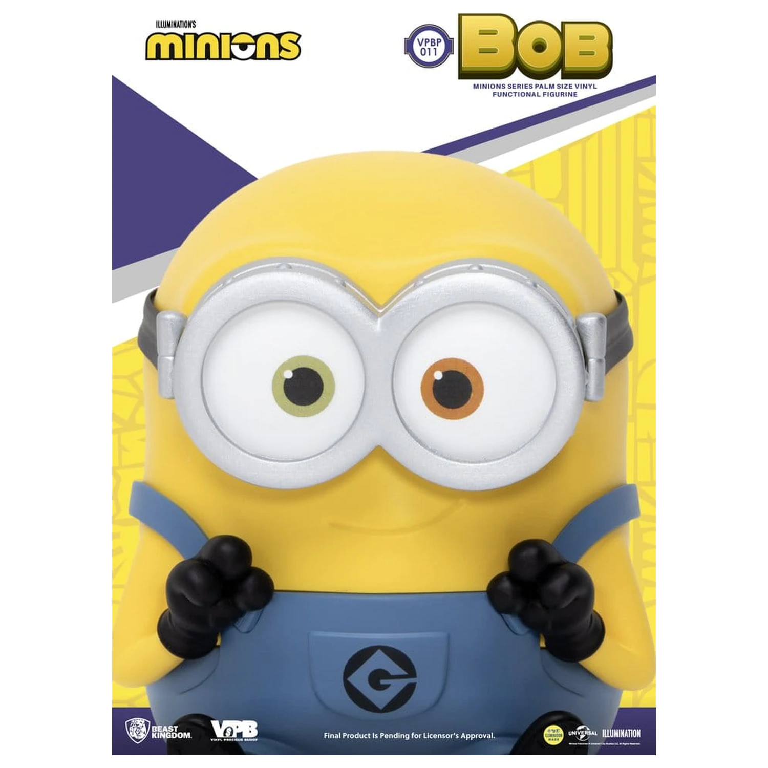 Minions Piggy Vinyl Bank Winnie Bob 10 cm poza produsului