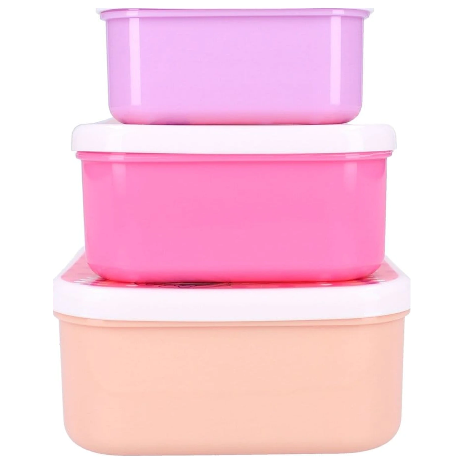 Minnie Mouse Snackbox Set Fresh Bites 12 cm poza produsului