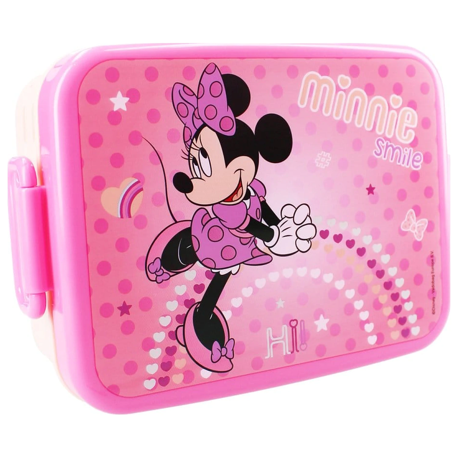 Minnie Mouse Cutie de pranz Lunch Bunch 16 cm poza produsului