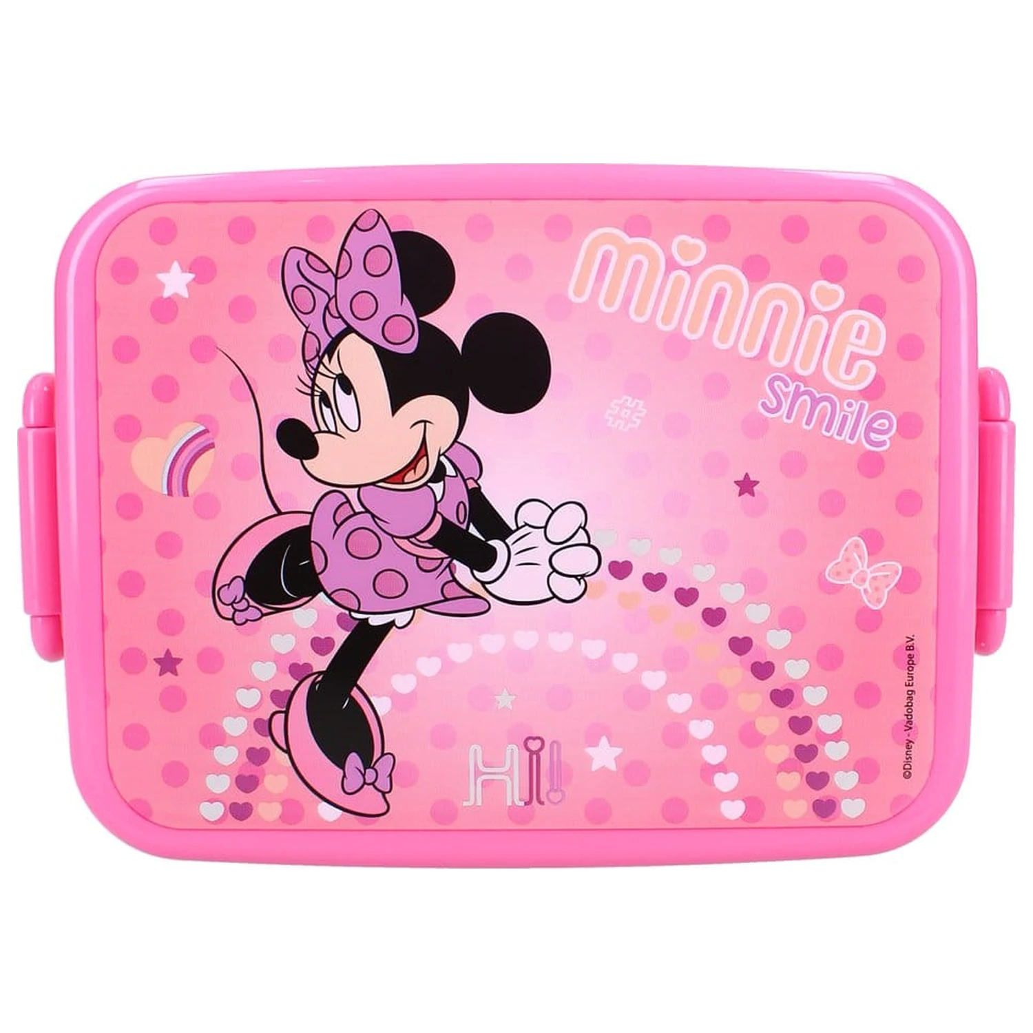 Minnie Mouse Cutie de pranz Lunch Bunch 16 cm poza produsului