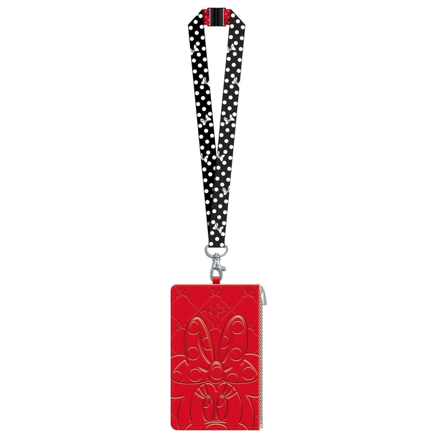 Minnie Mouse Lanyard cu Pouch Suport pentru Pașaport poza produsului