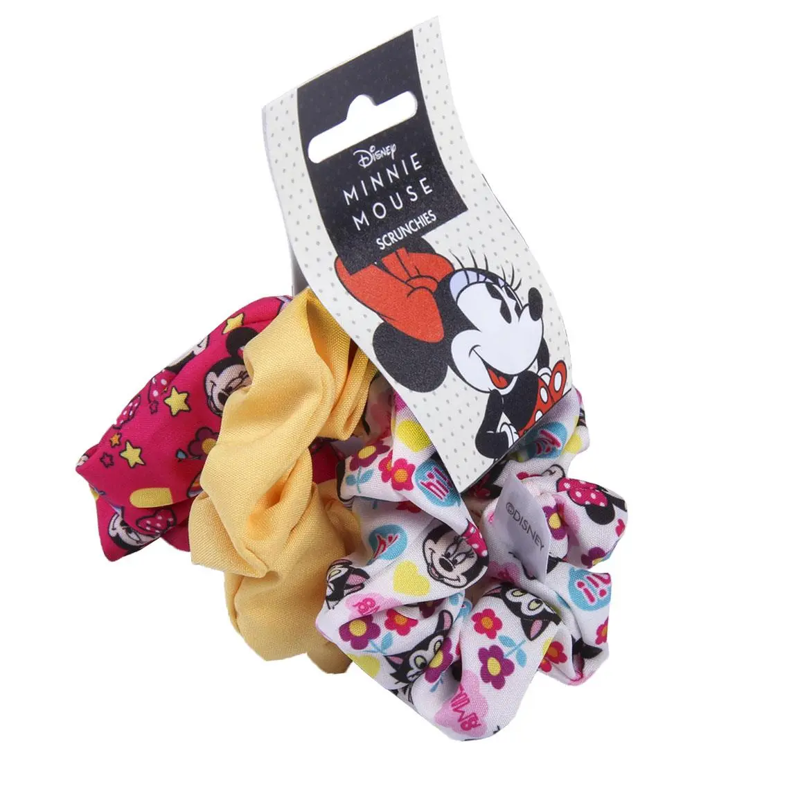 Minnie Mouse scrunchie elastice de păr poza produsului