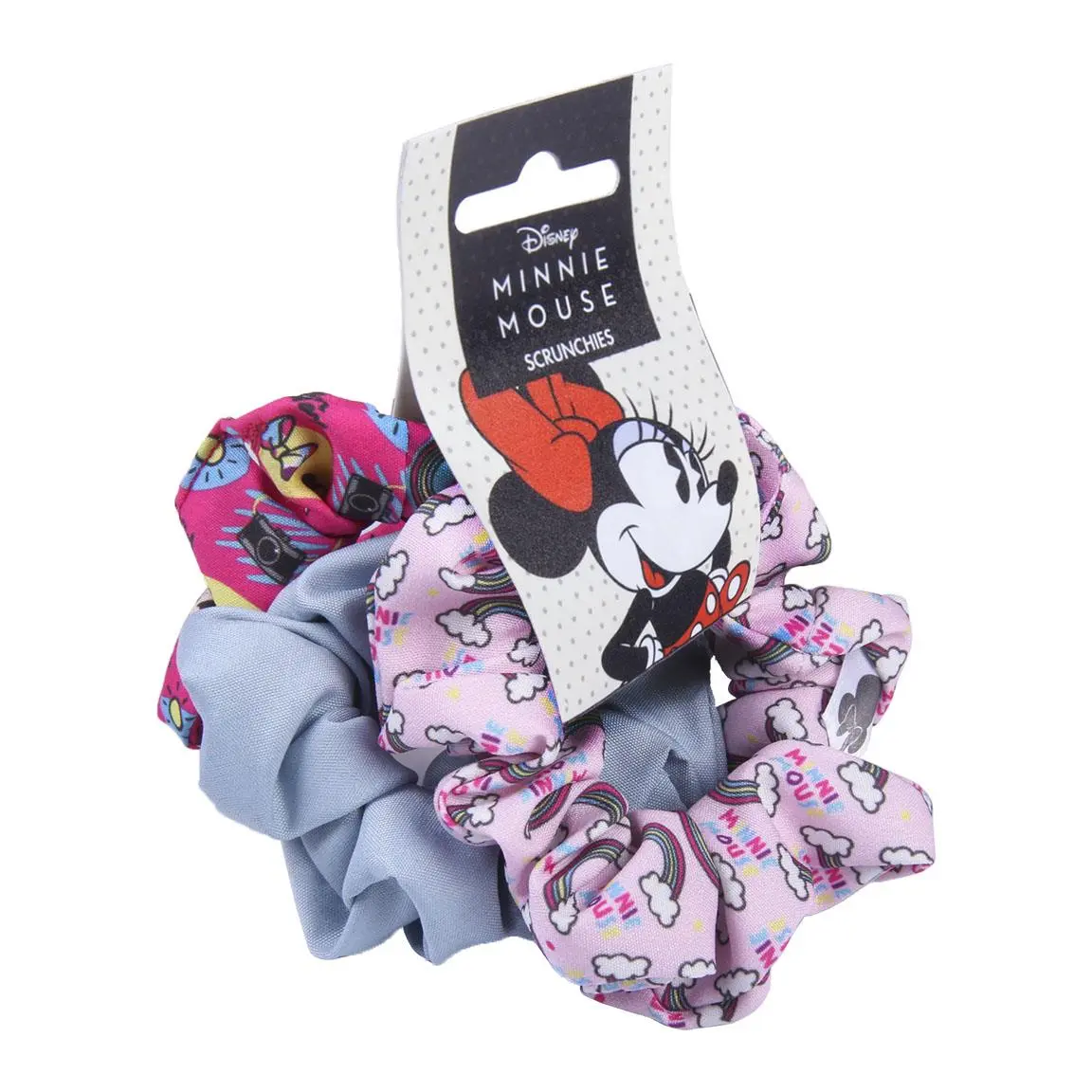 Minnie Mouse scrunchie elastic de păr poza produsului