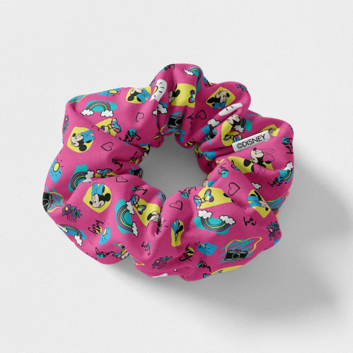 Minnie Mouse scrunchie elastic de păr poza produsului