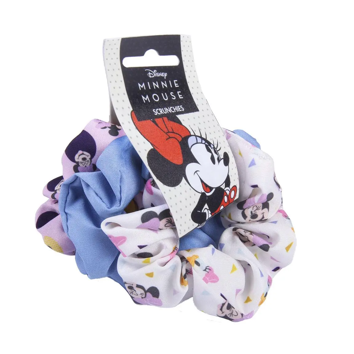 Minnie Mouse scrunchie elastice de păr poza produsului