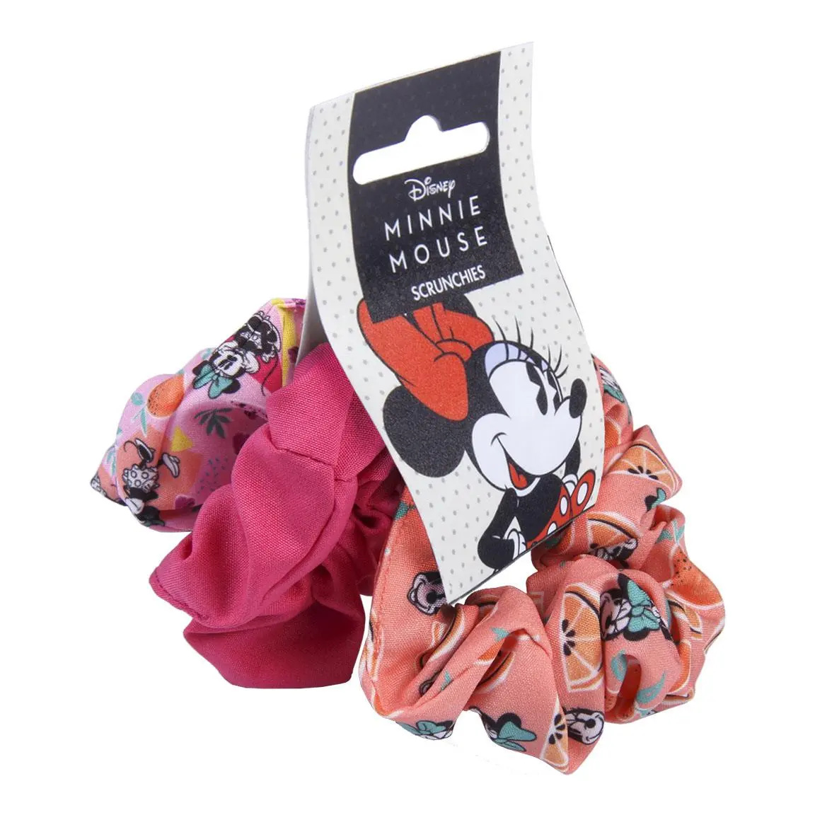 Minnie Mouse scrunchie elastice de păr poza produsului