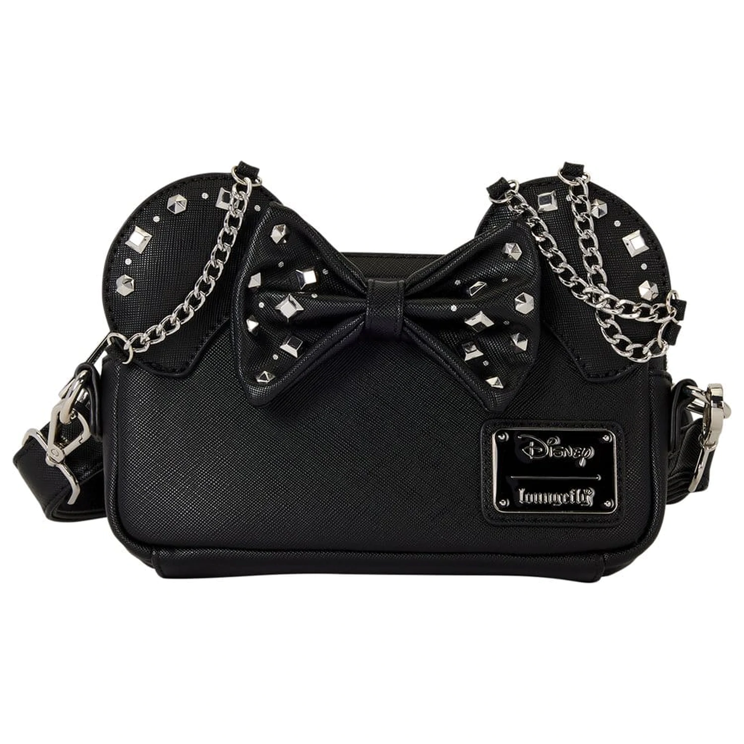 Geanta Sling Minnie Mouse by Loungefly Studs & Chains poza produsului