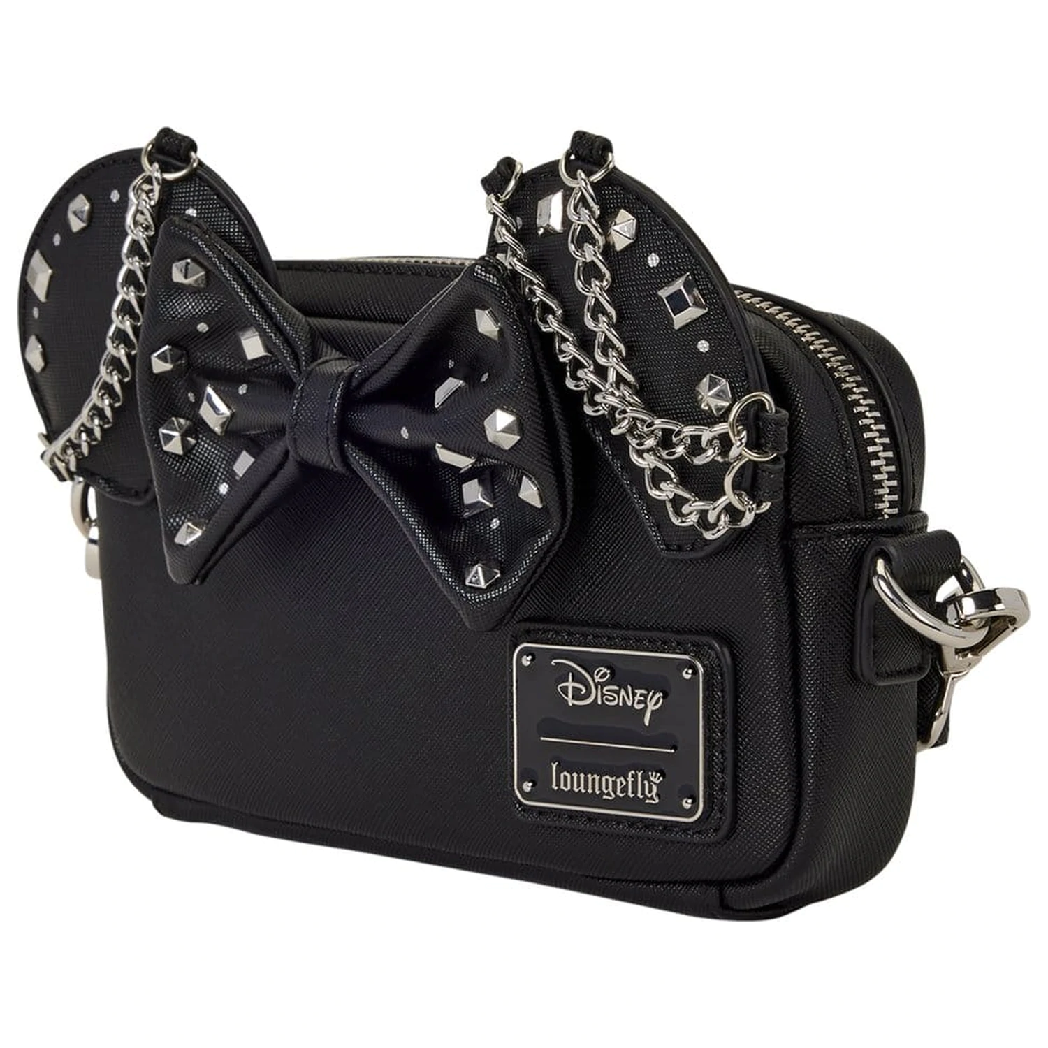 Geanta Sling Minnie Mouse by Loungefly Studs & Chains poza produsului