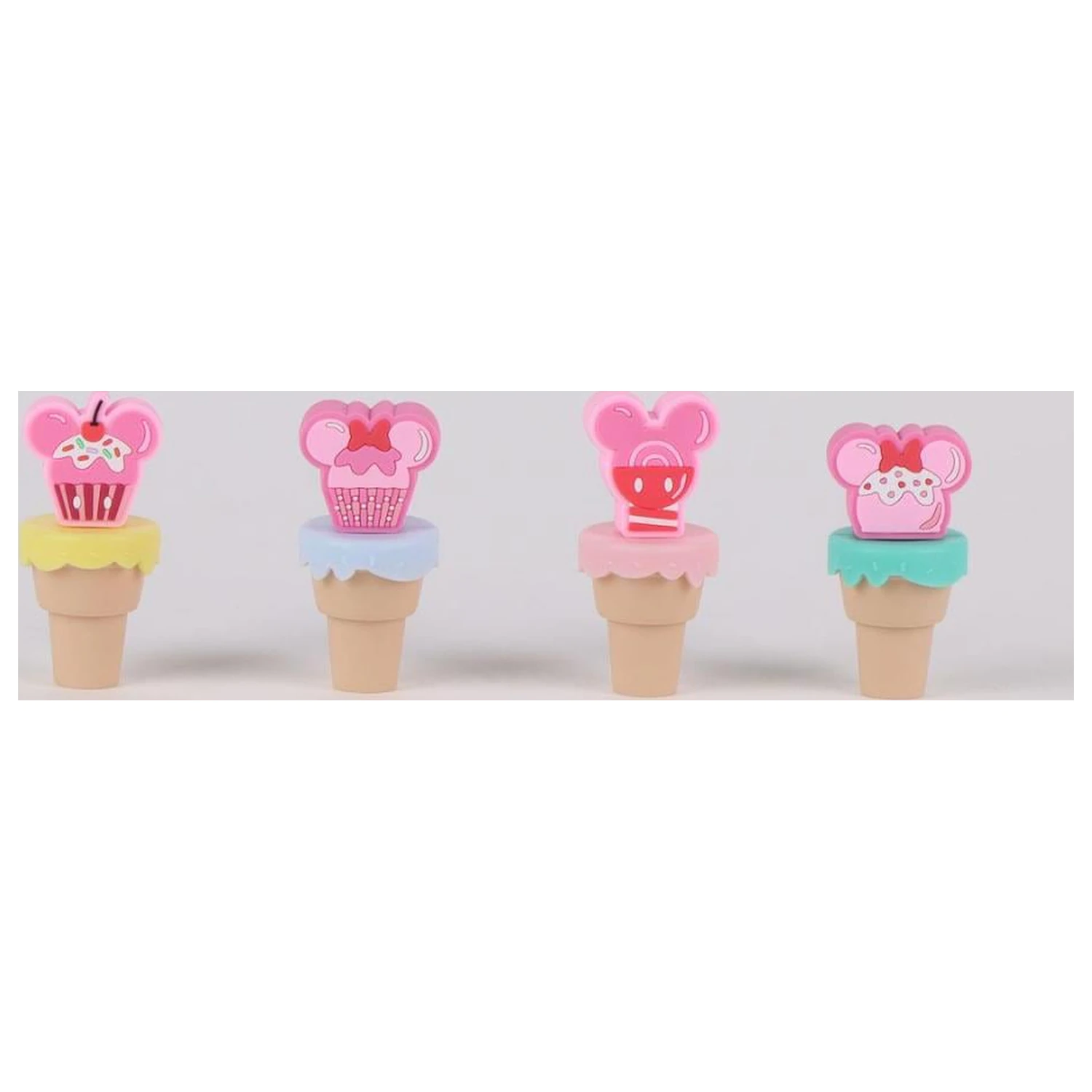 MINNIE Set de 4 mini markere cu evidentiere Alimente poza produsului
