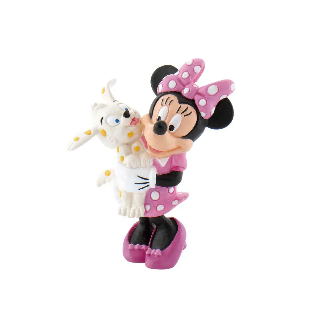 figurina Disney Minnie cu cățeluș 7cm poza produsului