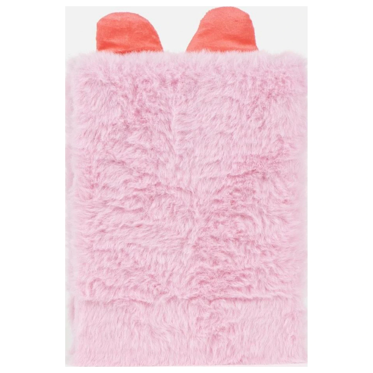 Minnie Smiley Premium Fur Caiet Marimea A5 poza produsului