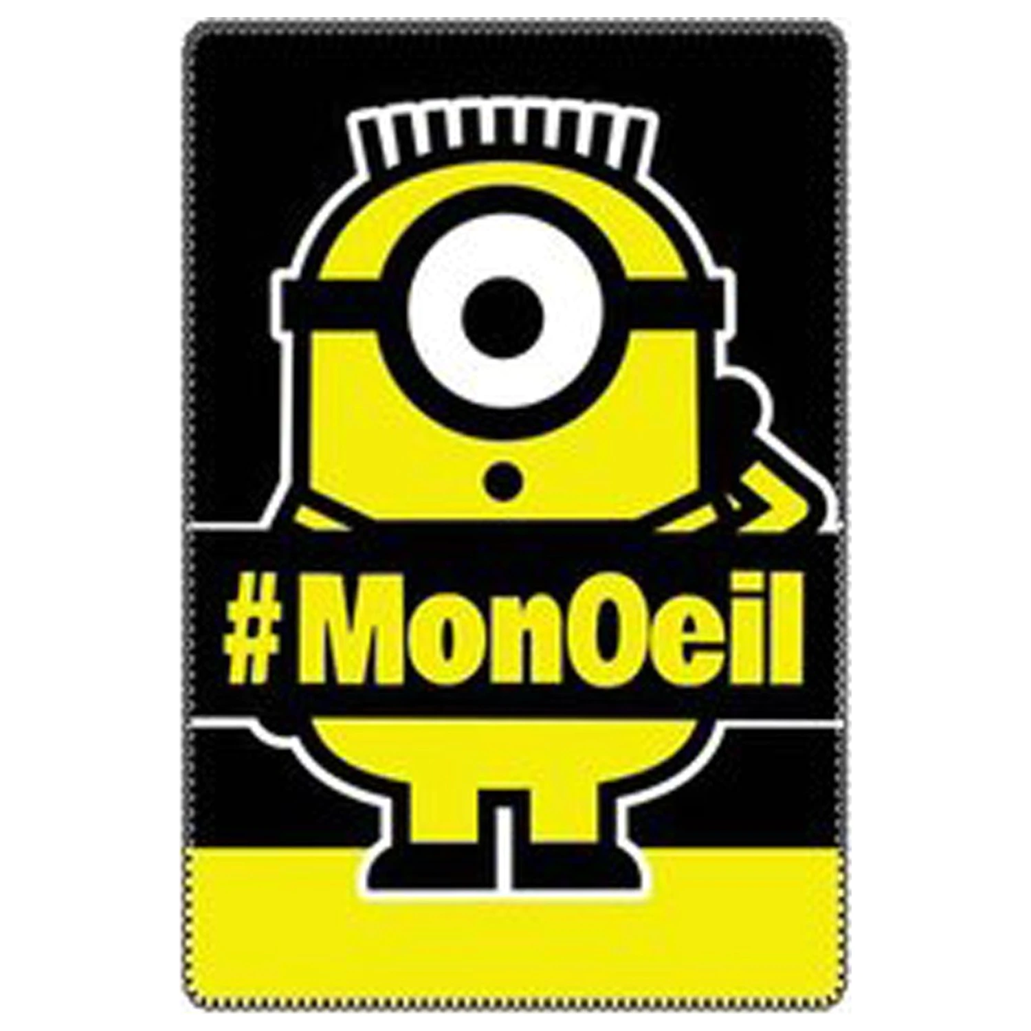 Minions Monoeil pătura din fleece poza produsului