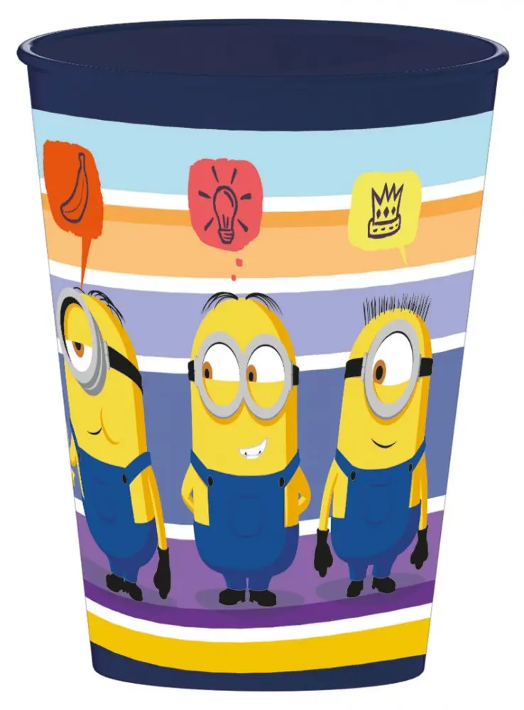 Minions pahar plastic 260 ml poza produsului