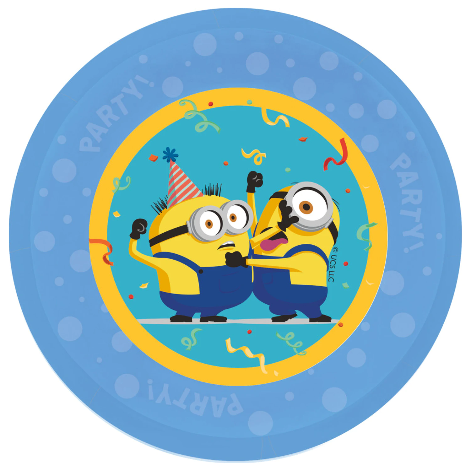 Minions The Rise of Gru farfurie micro premium din plastic pentru cina set de 4 piese 21 cm poza produsului