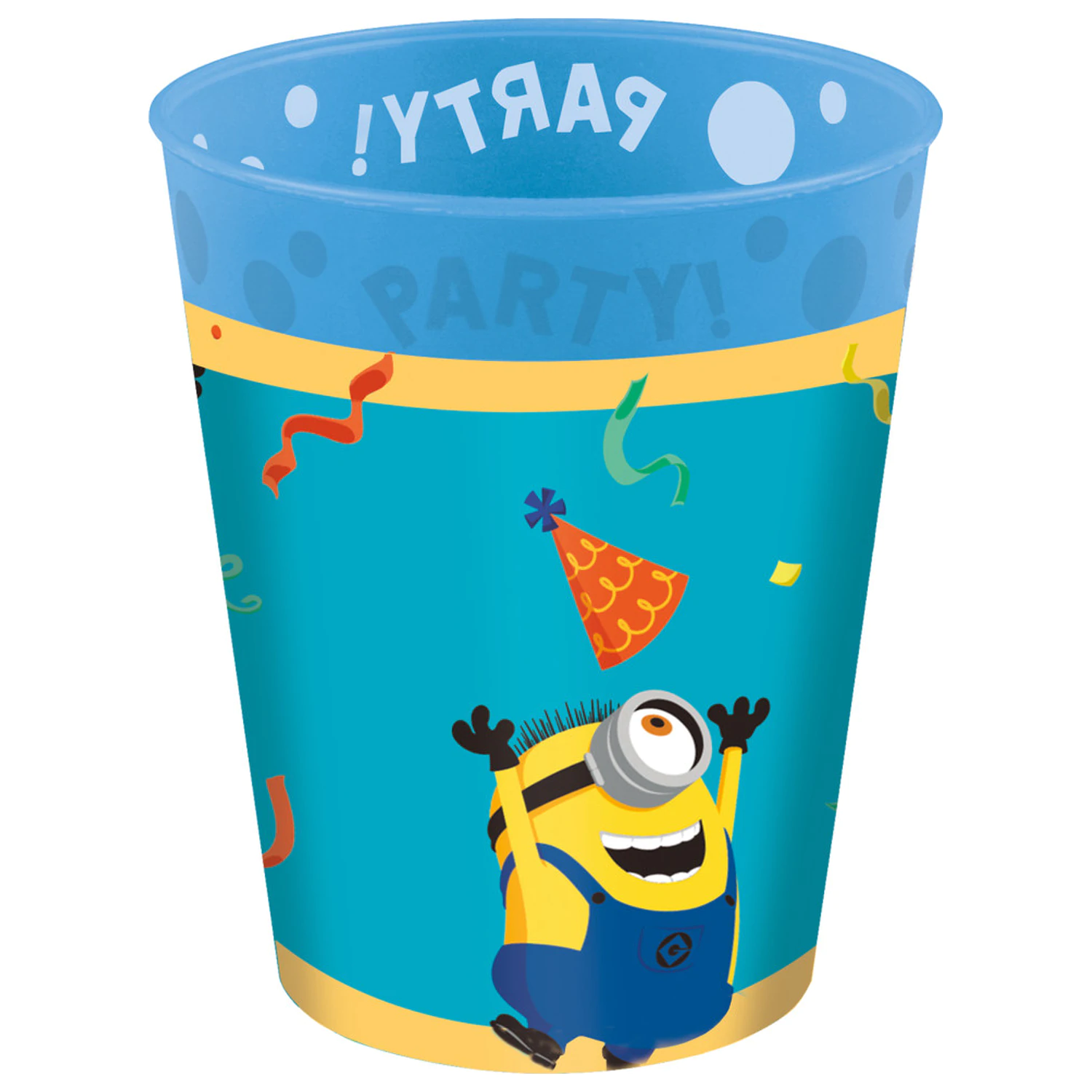 Minions The Rise of Gru micro premium plastic cup set de 4 bucati, 250 ml poza produsului