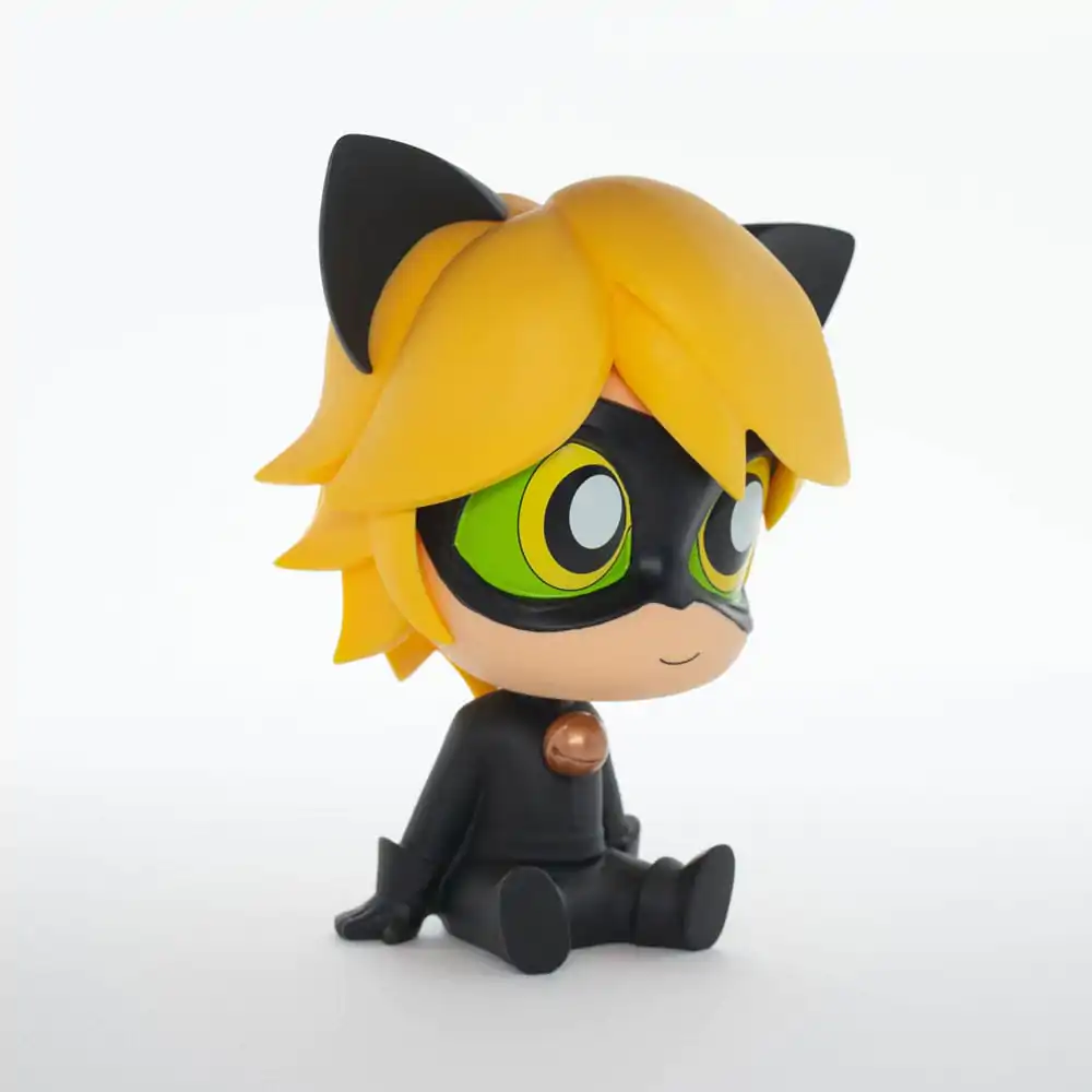 Statuetă Miraculous Cat Noir Chibi 17 cm poza produsului