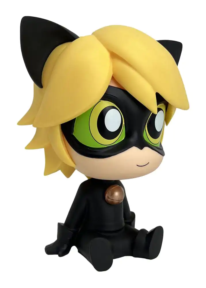 Statuetă Miraculous Cat Noir Chibi 17 cm poza produsului